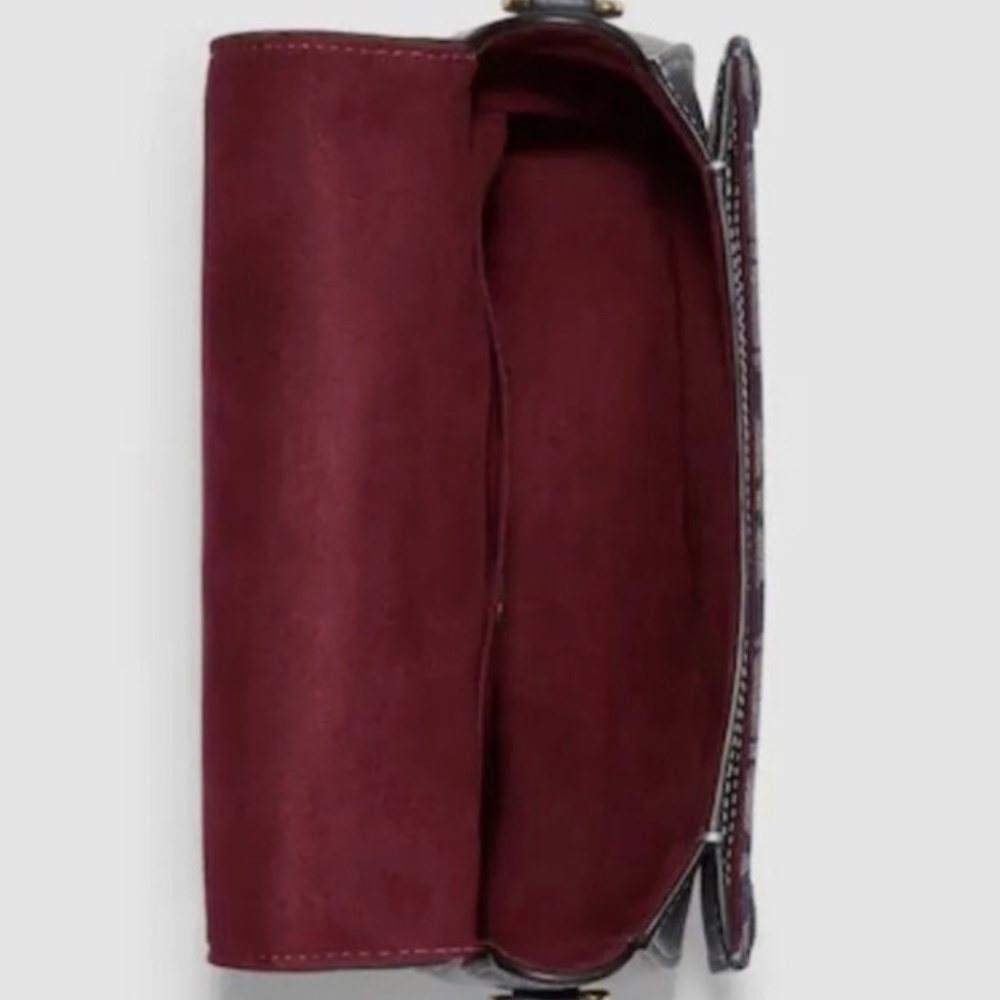Coach Georgie Saddle Bag - Picture 2 of 8